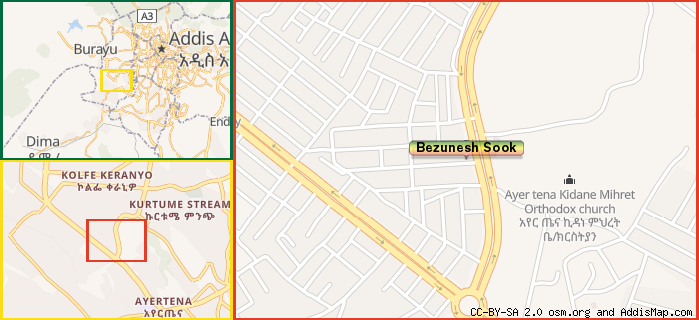 Map: How to find us.