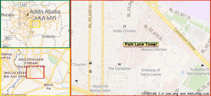 Map: How to find us.