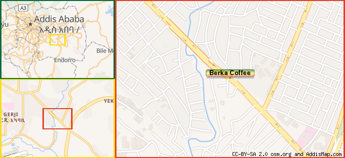 Map: How to find us.