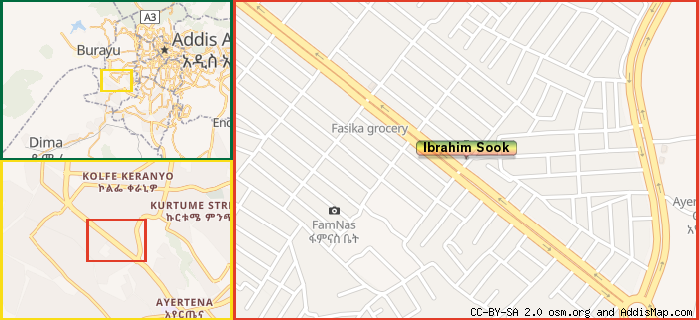 Map: How to find us.