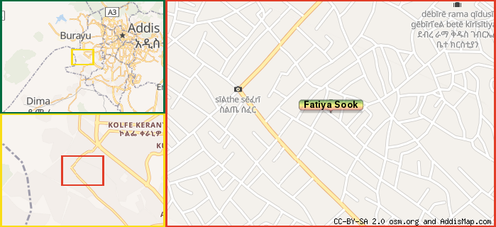 Map: How to find us.
