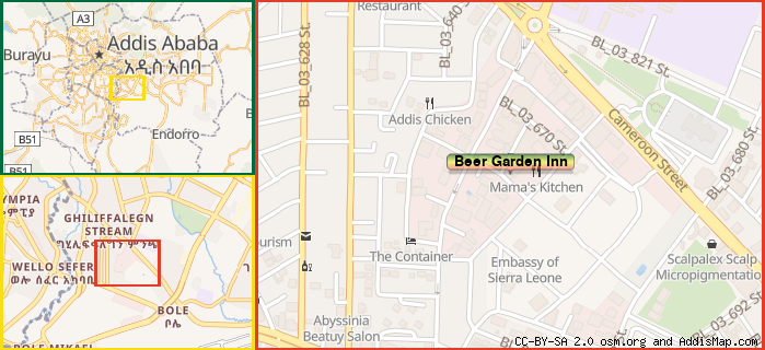 Map: How to find us.
