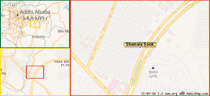 Map: How to find us.