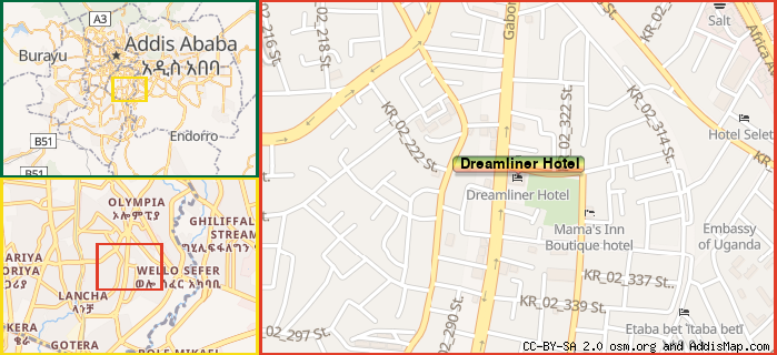 Map: How to find us.