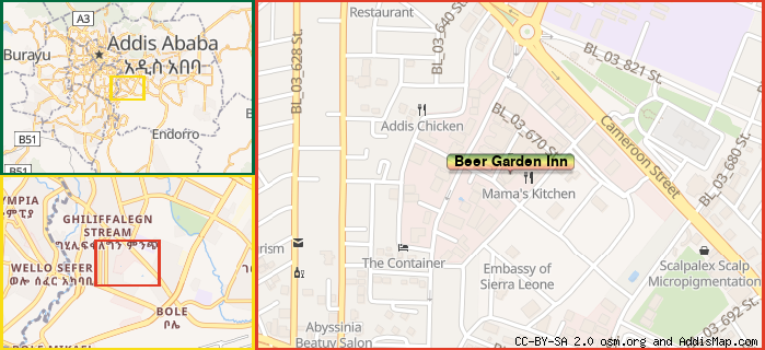 Map: How to find us.
