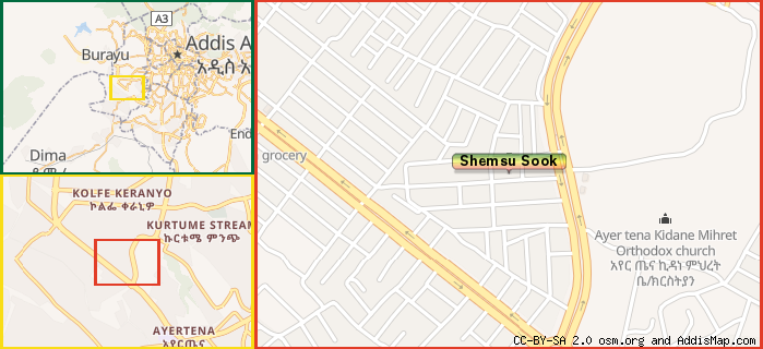 Map: How to find us.