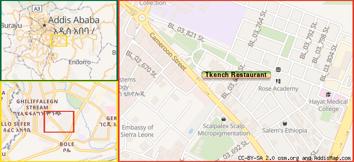 Map: How to find us.