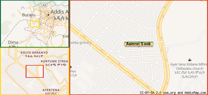 Map: How to find us.