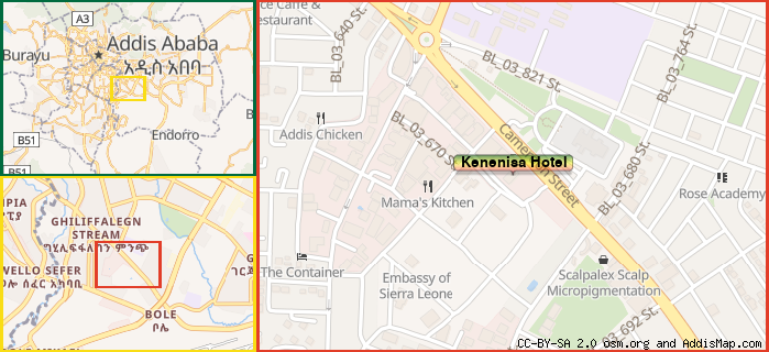 Map: How to find us.
