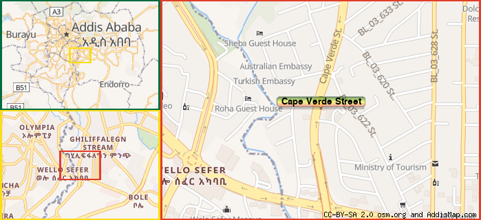 Map: How to find us.