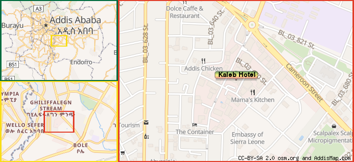 Map: How to find us.