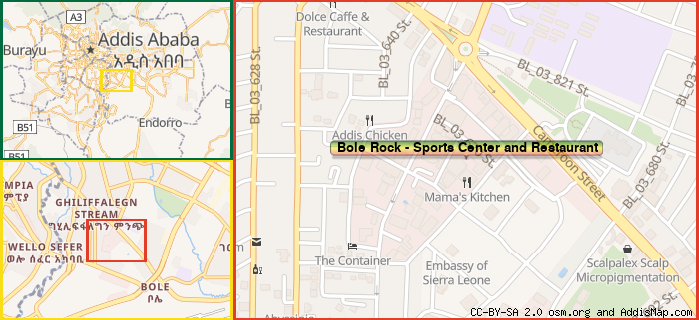 Map: How to find us.