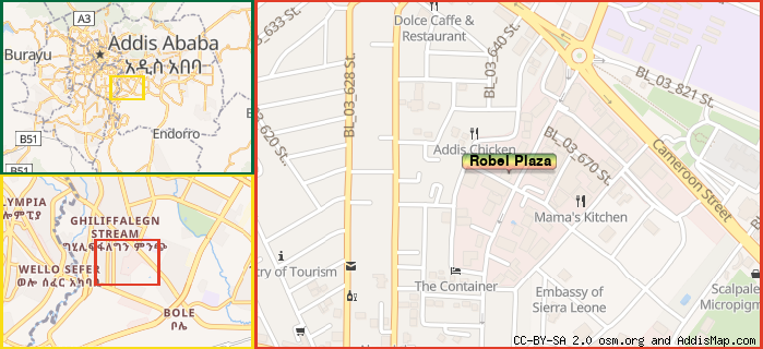 Map: How to find us.