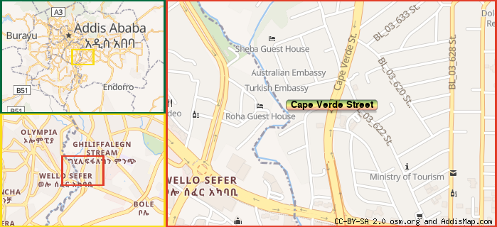 Map: How to find us.