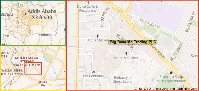 Map: How to find us.