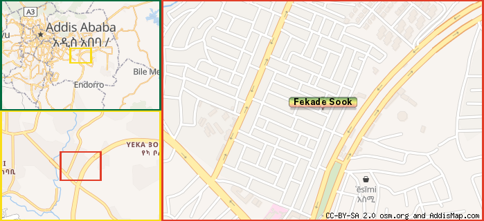 Map: How to find us.