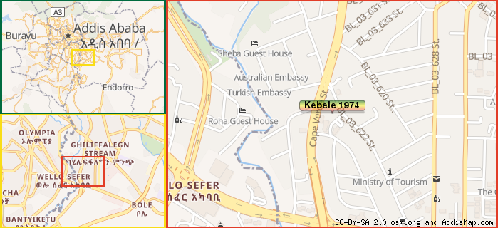 Map: How to find us.