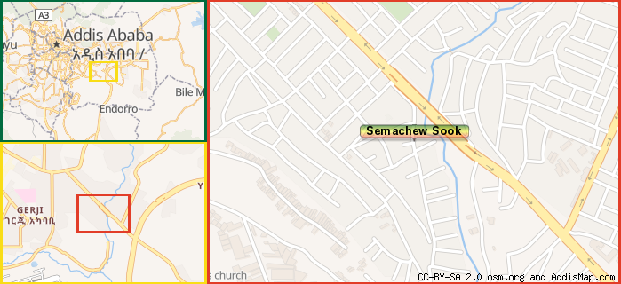 Map: How to find us.