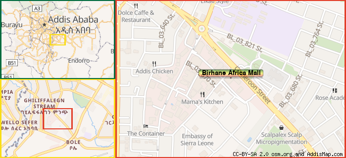 Map: How to find us.