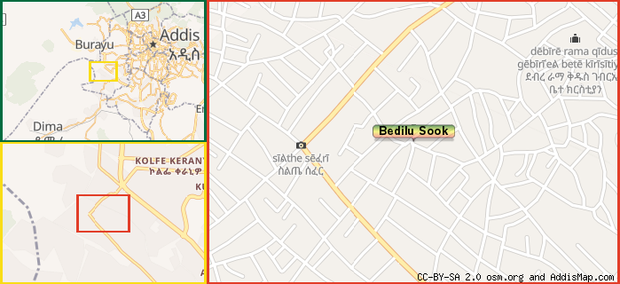 Map: How to find us.
