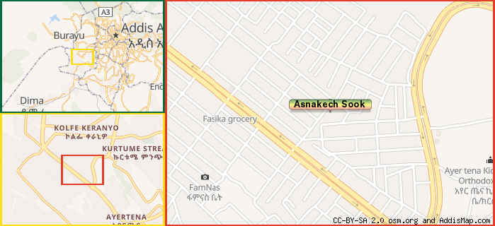 Map: How to find us.