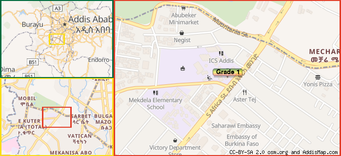 Map: How to find us.