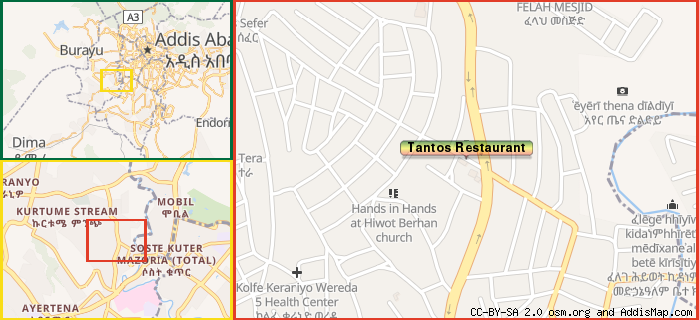 Map: How to find us.
