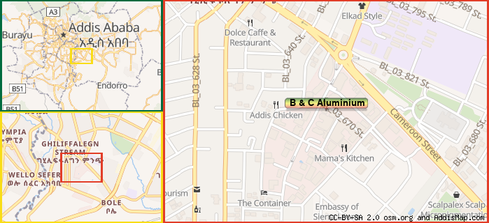 Map: How to find us.
