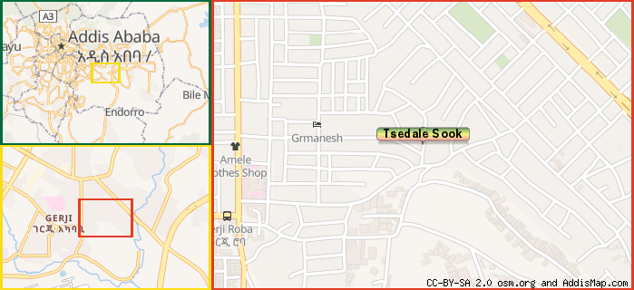 Map: How to find us.