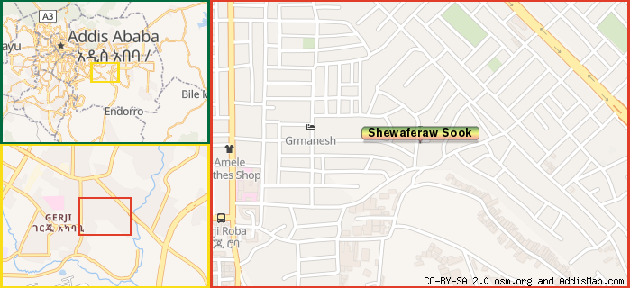 Map: How to find us.