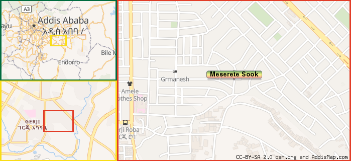 Map: How to find us.