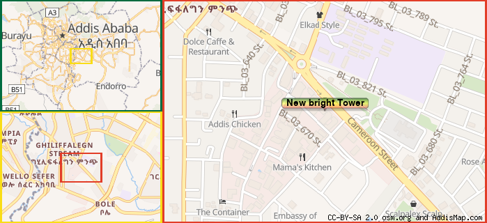 Map: How to find us.