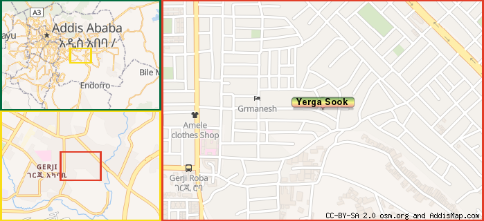 Map: How to find us.