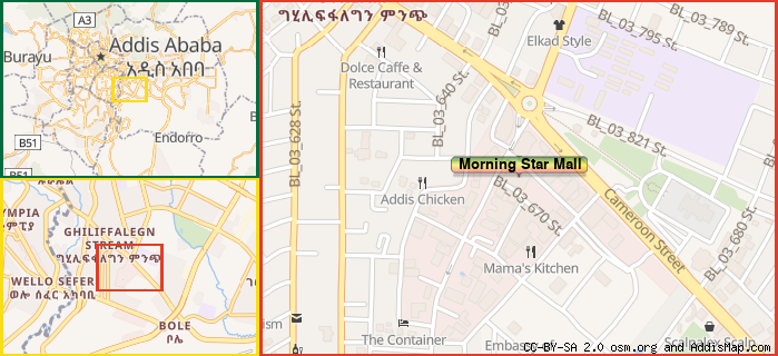 Map: How to find us.