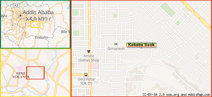 Map: How to find us.