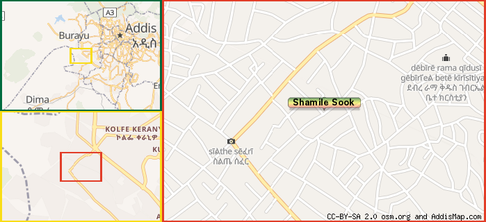 Map: How to find us.