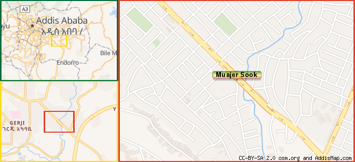Map: How to find us.
