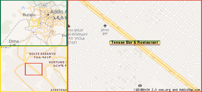 Map: How to find us.