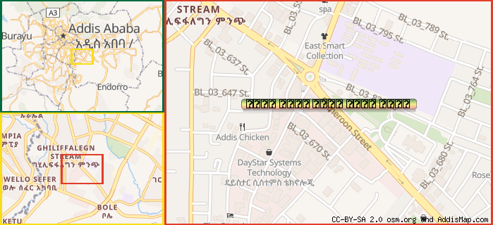 Map: How to find us.