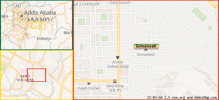 Map: How to find us.
