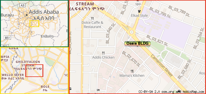 Map: How to find us.