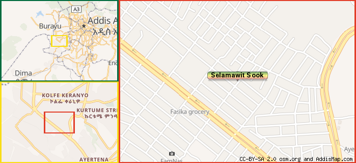 Map: How to find us.