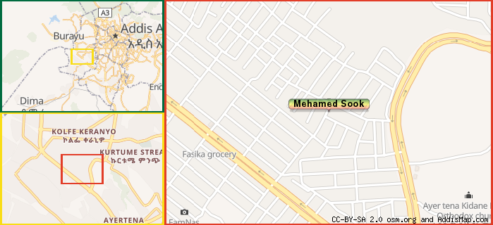Map: How to find us.