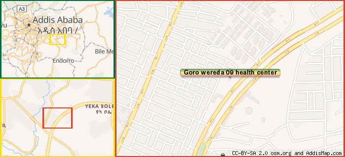 Map: How to find us.