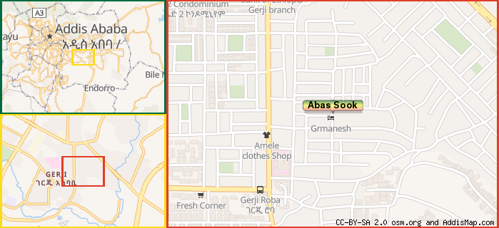 Map: How to find us.