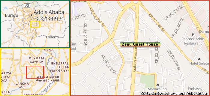Map: How to find us.