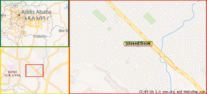 Map: How to find us.