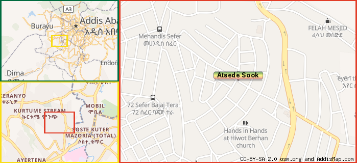Map: How to find us.
