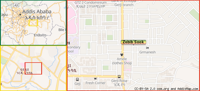 Map: How to find us.