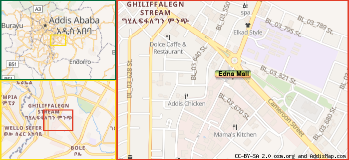 Map: How to find us.